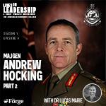 Cover Art S01E09 Andrew Hocking Part 2 - portrait of MAJGEN Hocking