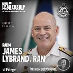 Cover ARt for RADM James Lybrand RAN LiL Epiode 11