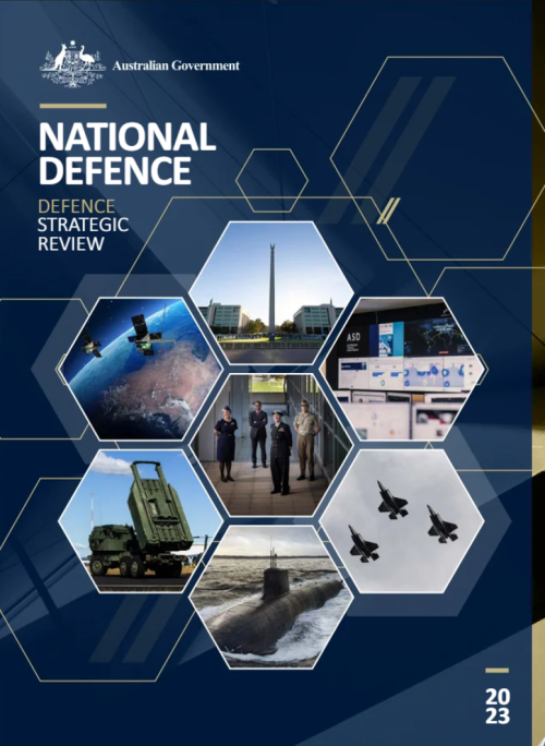 Cover of the Defence Strategic Plan 2023