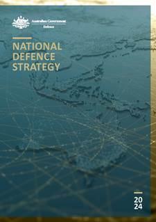 Cover of the National Defence Strategy 2024
