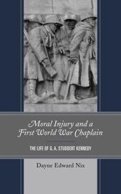 Moral Injury and a First World War Chaplain Book Cover
