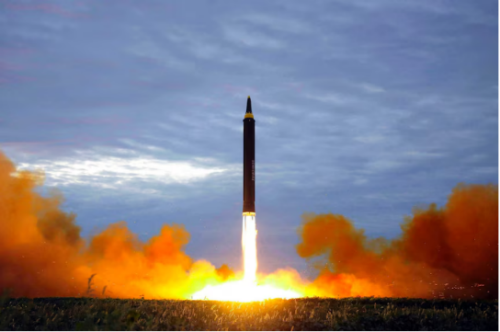 Nuclear Missile launching