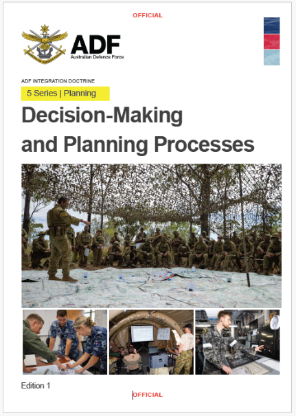 Cover art for the Decision-Making and Planning Process book