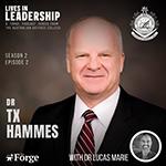 Portrait of TX Hammes