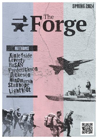 The Forge Spring Poster 2024