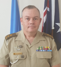 Lieutenant Colonel Leigh Scott Crawford