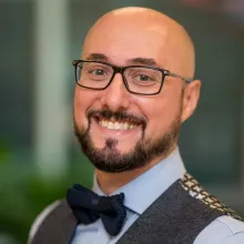 Professor Patalano head shot