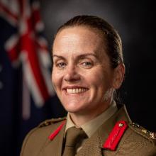 BRIG Jennifer Harris CSC portrait