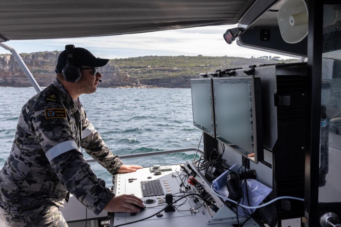 Autonomy and Artificial Intelligence in Hydrography: Royal Australian ...