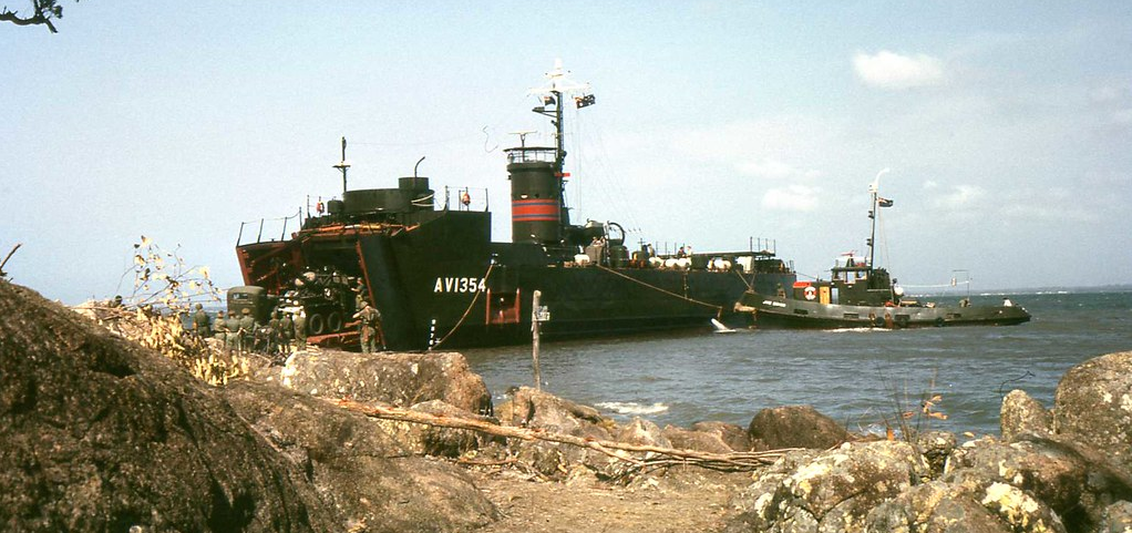 Moving tanks by water: A short history of Australia’s tank-capable ...